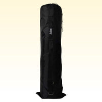 Carrying bag of On-Stage Large Drum Mat on yellow background