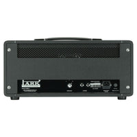 Rear ports view of Park P18LH Park ‘Little 45’ Custom Guitar Amplifier Head on white background