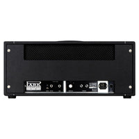 Rear ports view of Park PMV800 Handwired Custom Guitar Amplifier Head on white background