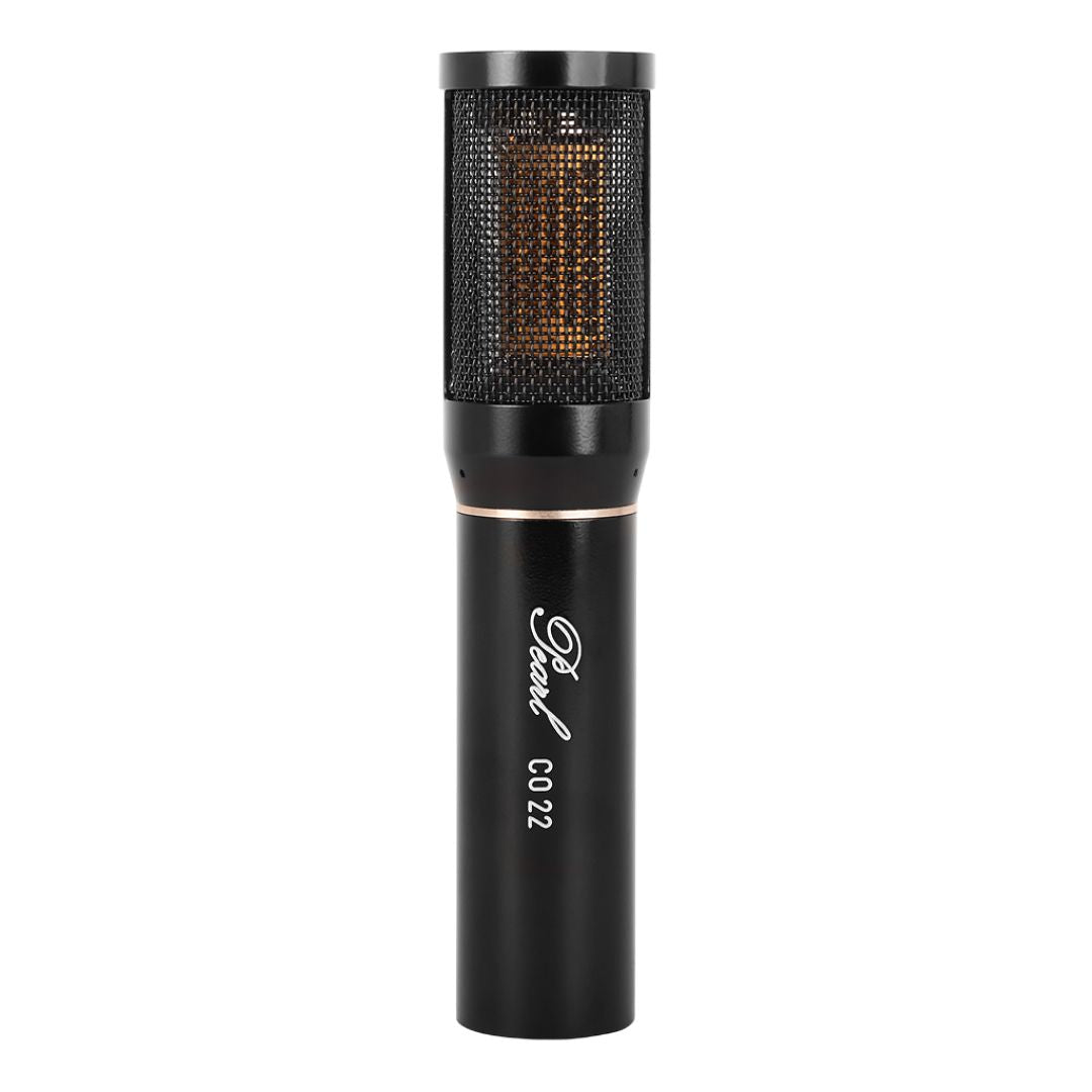 Front view of Pearl CO 22 Solo on white background