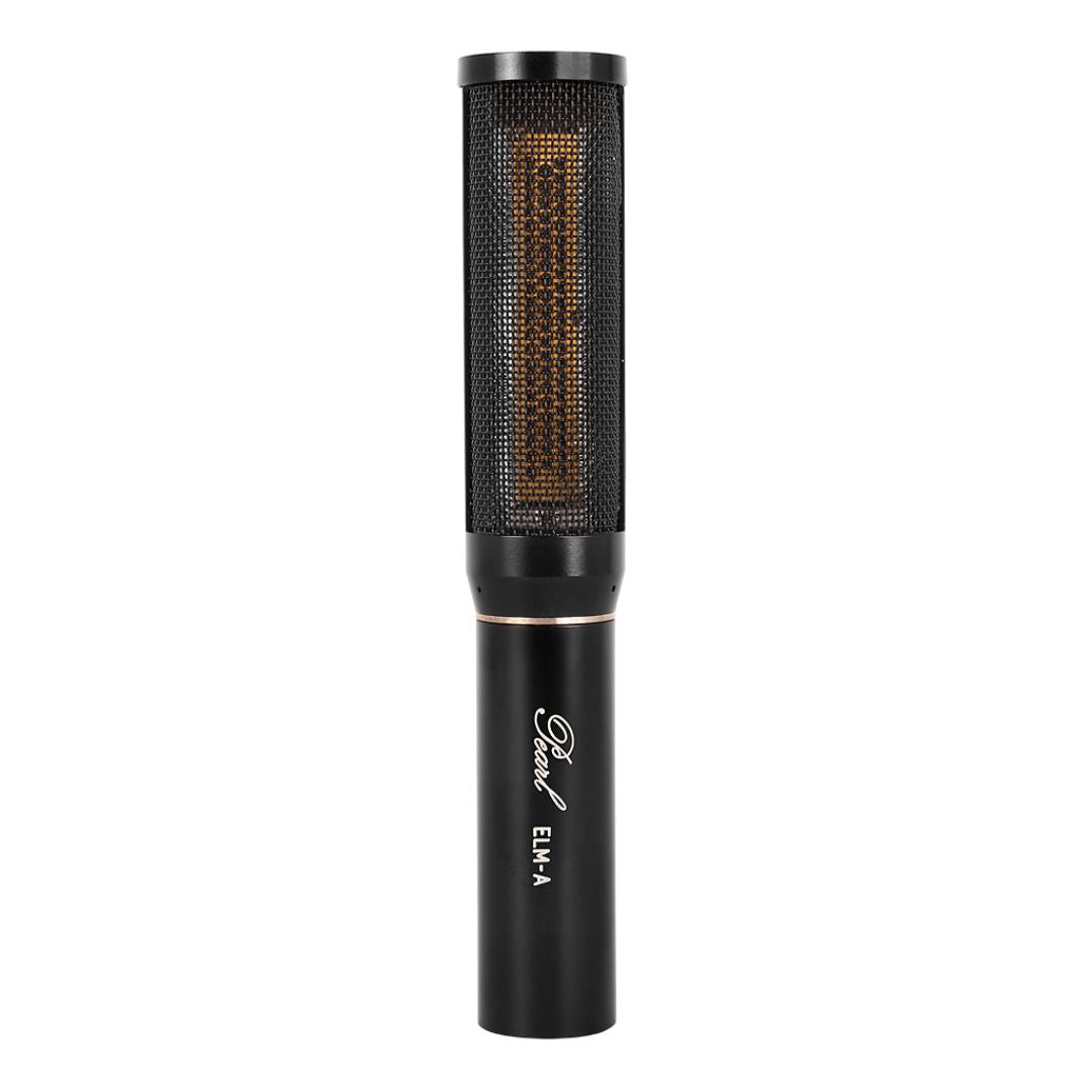 Front view of Pearl Microphone Labs ELM-A Single on white background