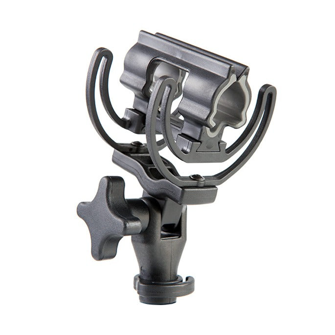 Front view of Pearl Microphone Labs Shockmount on white background