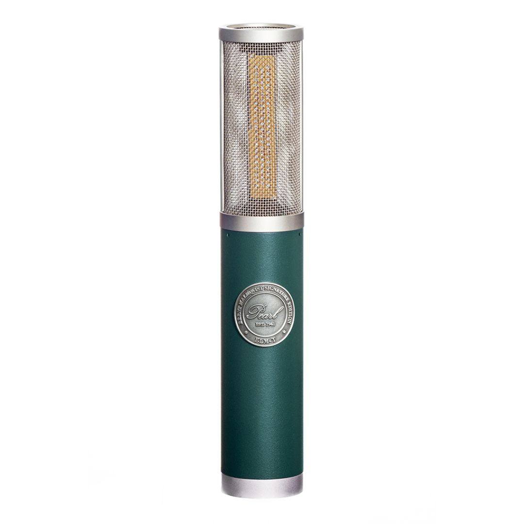 Front view of Pearl Microphone Labs ELM-T Single on white background