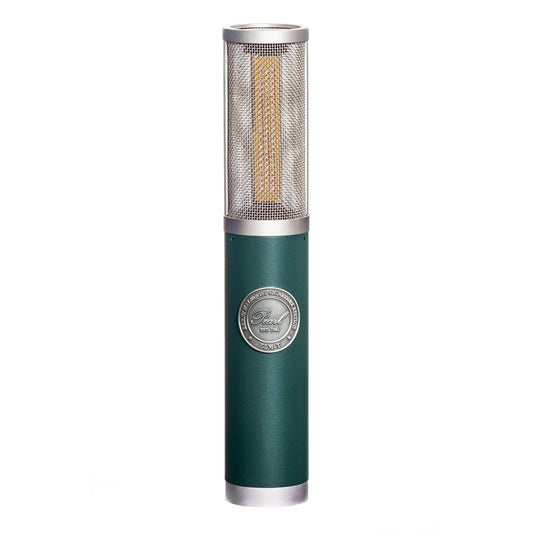 Front view of Pearl Microphone Labs ELM-T Single on white background