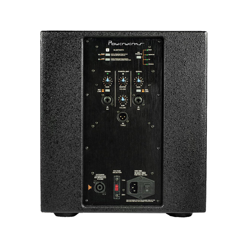 Powerwerks PWRPA2 2000 Watt Two-Piece Portable Array System