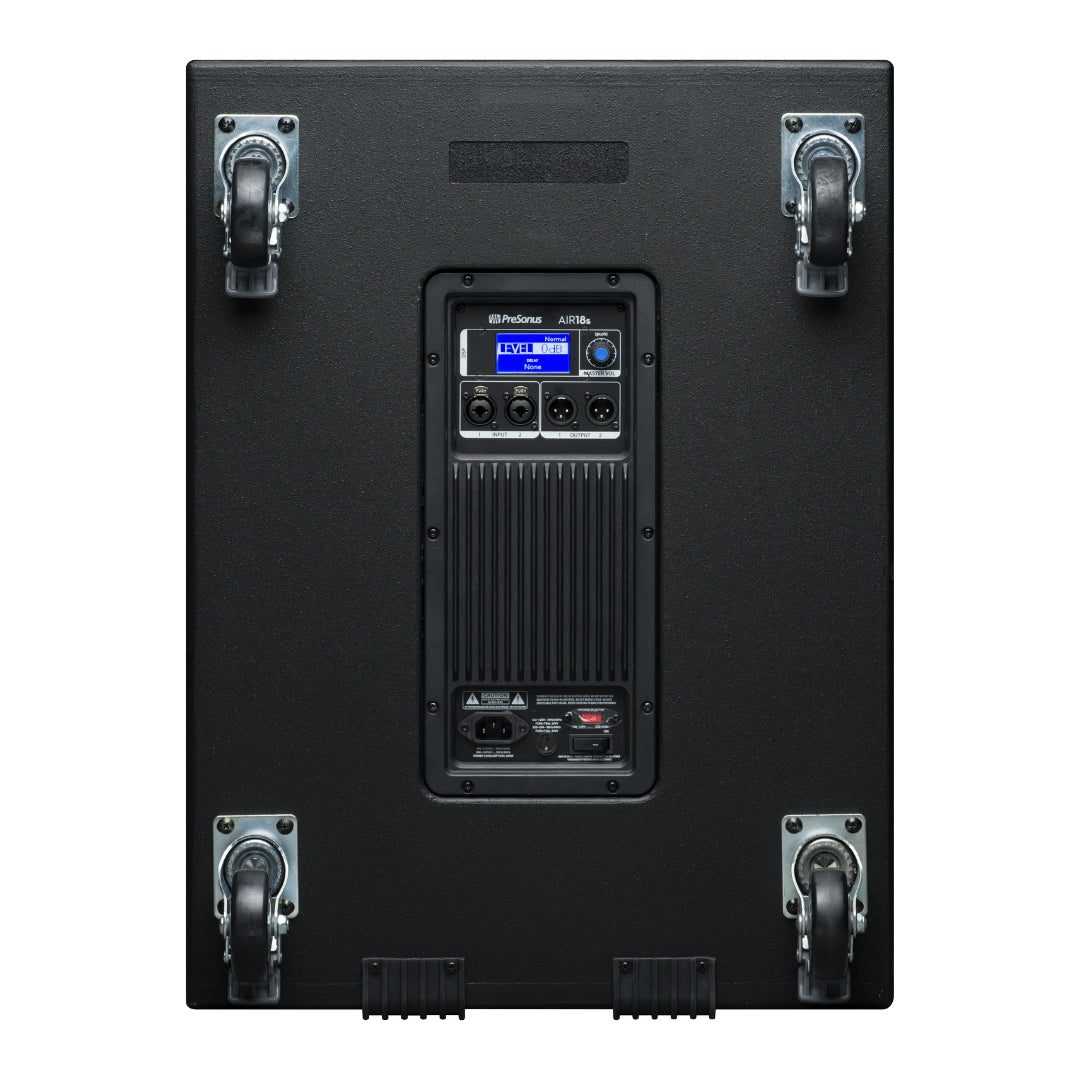 PreSonus AIR18S 18" 1200W Active Subwoofer