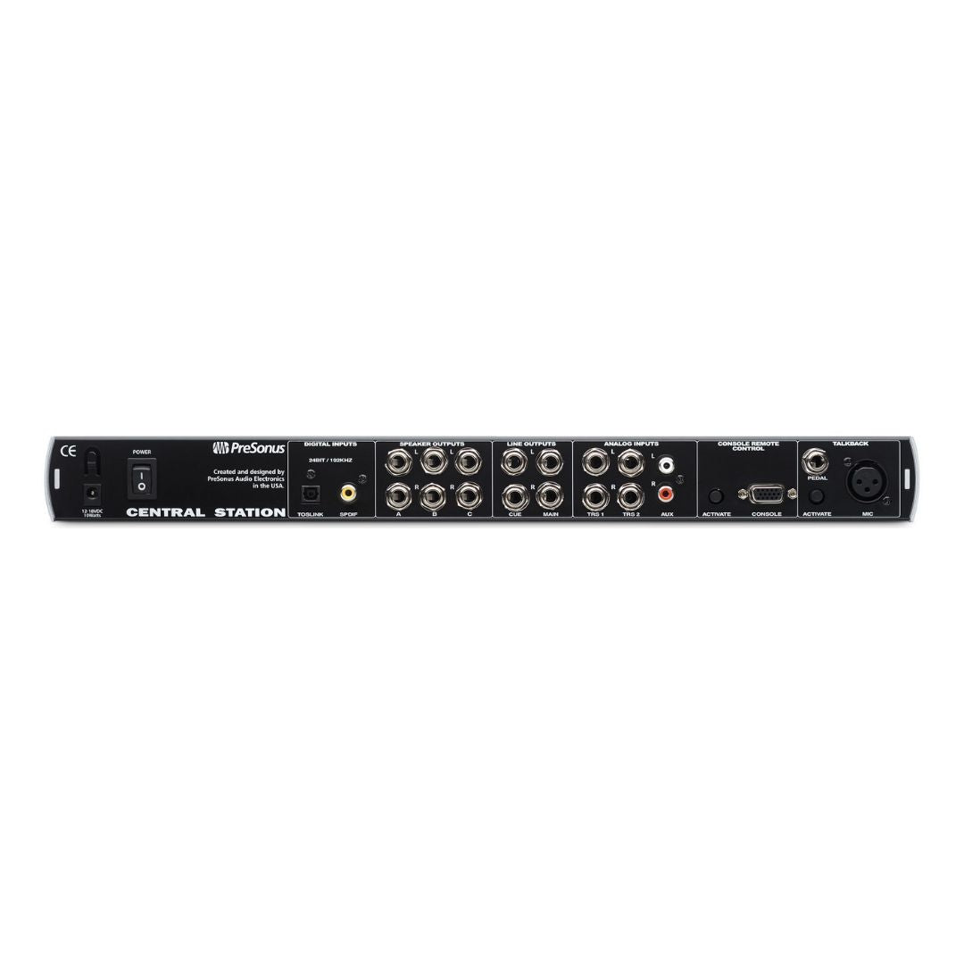 PreSonus Central Station PLUS Studio Control Center w/ Remote Control