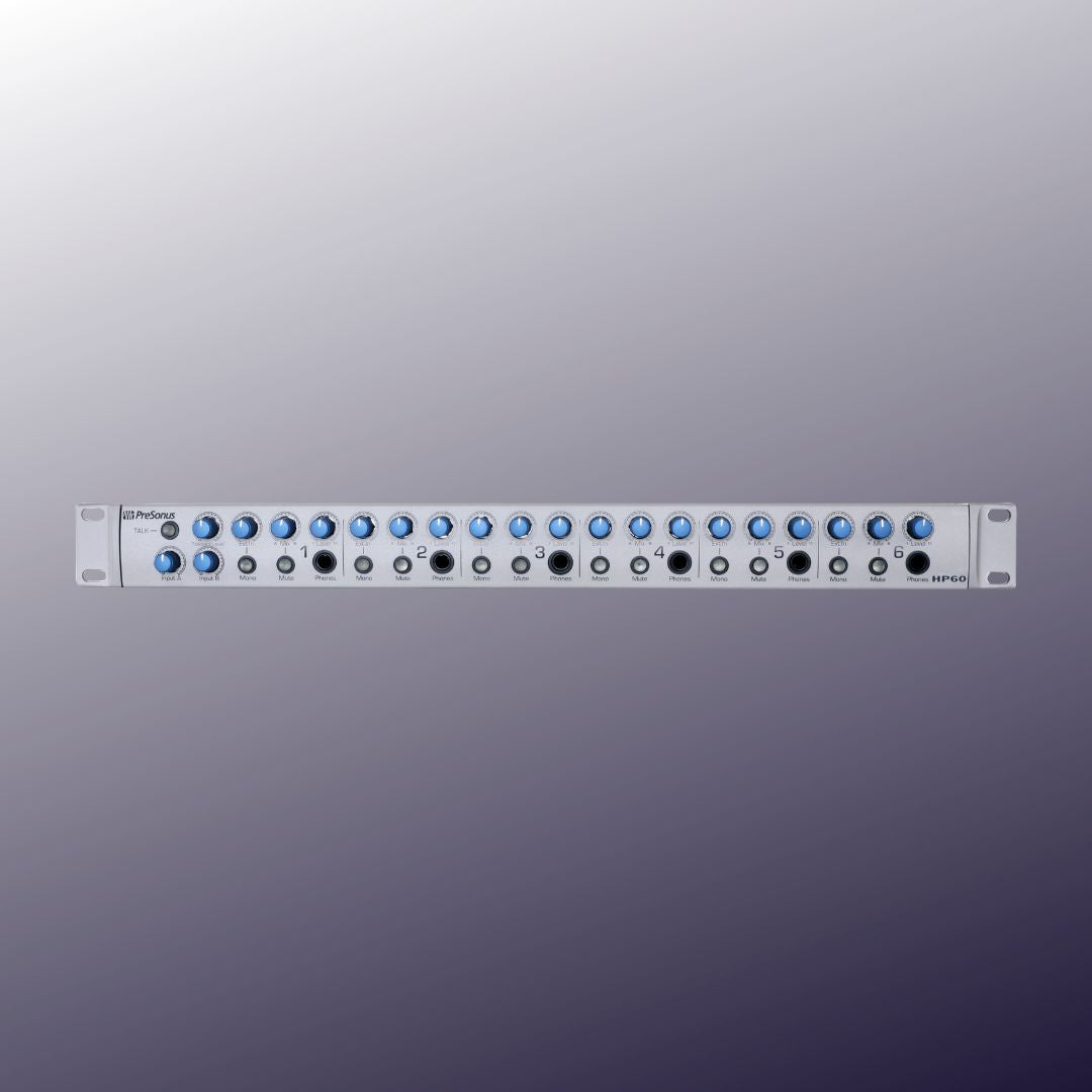 PreSonus HP60 6-Channel Headphone Mixing System