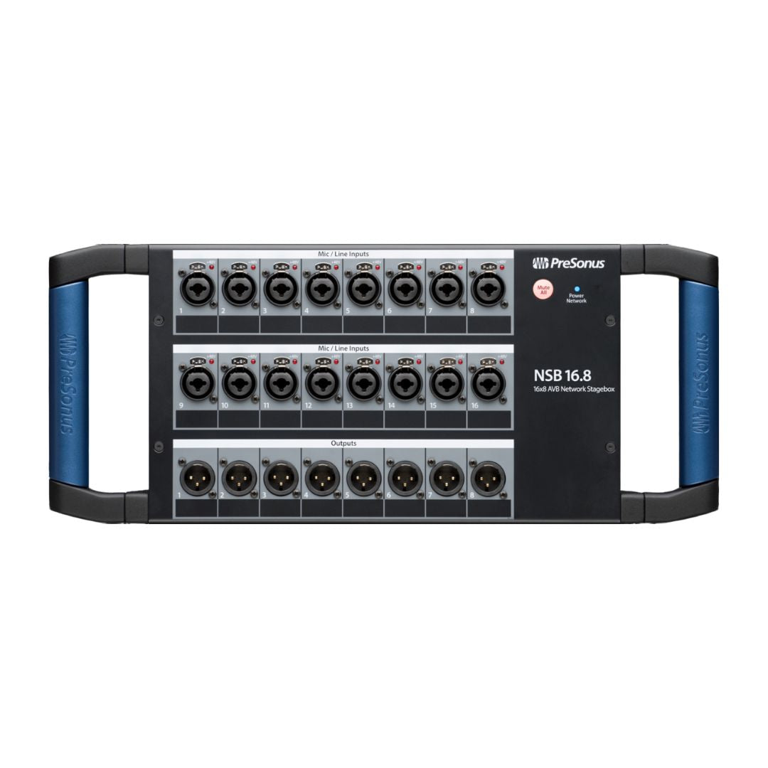 PreSonus NSB 16.8 16x8 AVB-Networked Stage Box