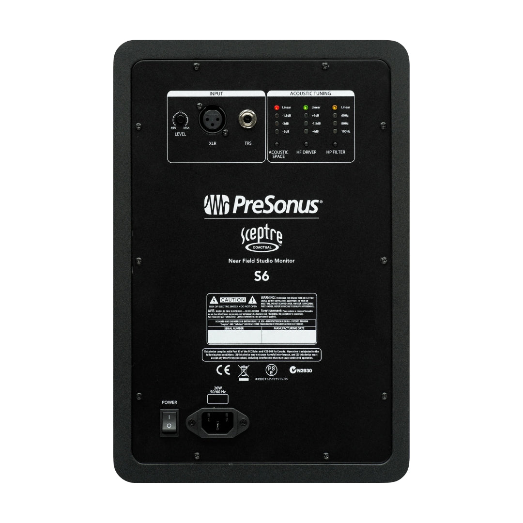 PreSonus Sceptre S6 CoActual Studio Monitor