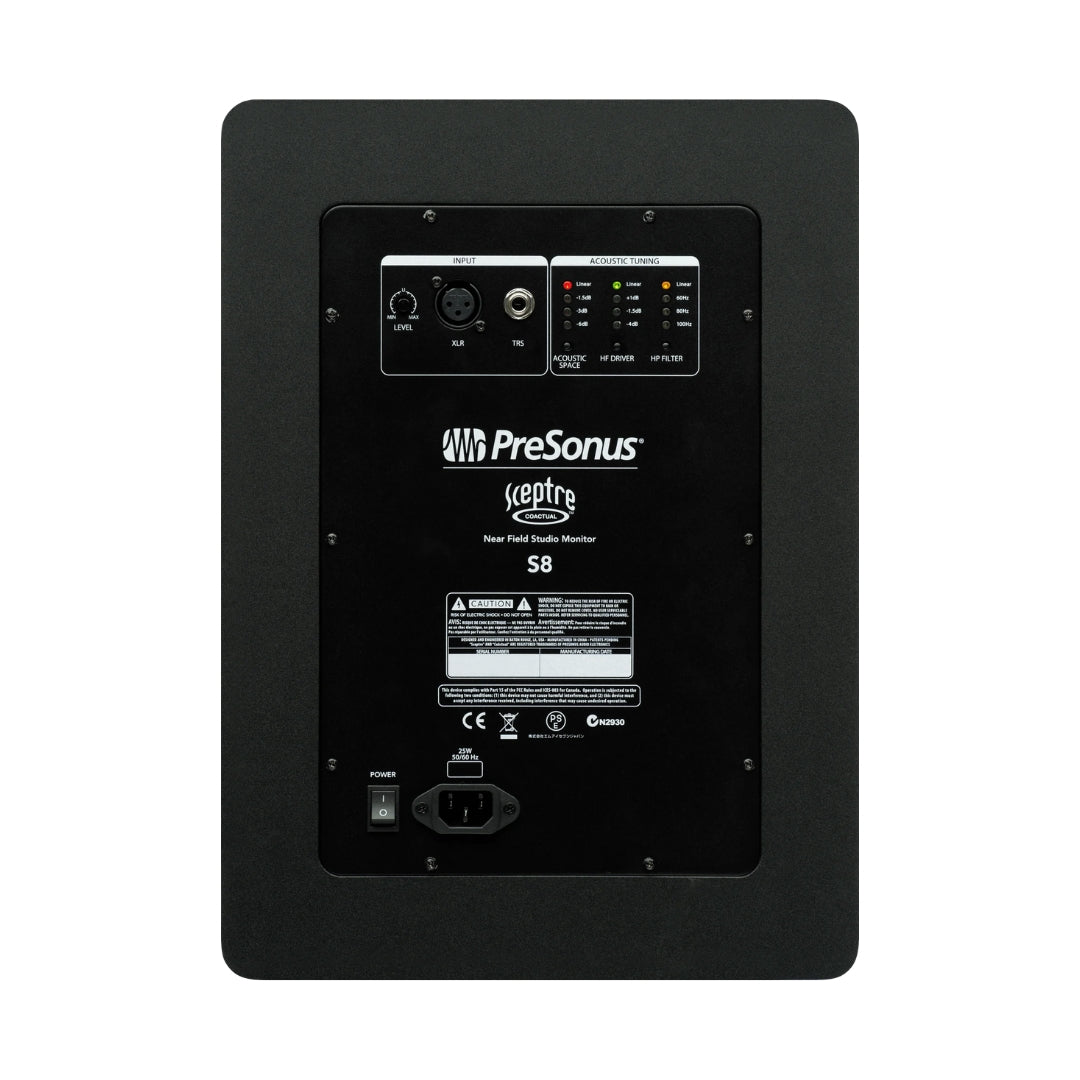 PreSonus Sceptre S8 CoActual Studio Monitor