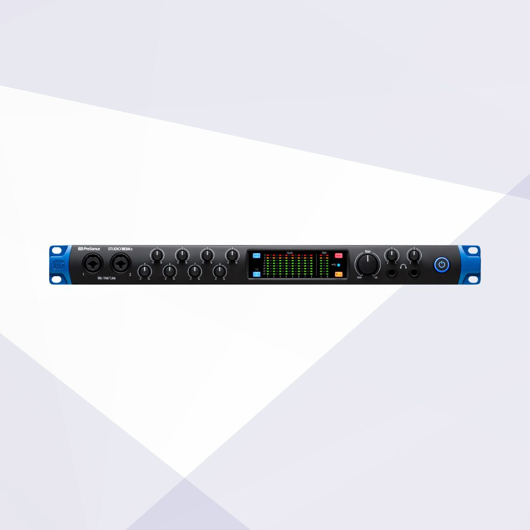 PreSonus Studio 1824c USB-C Audio Interface
