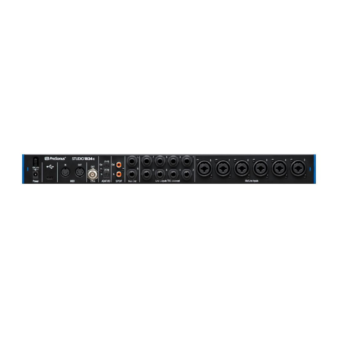 PreSonus Studio 1824c USB-C Audio Interface