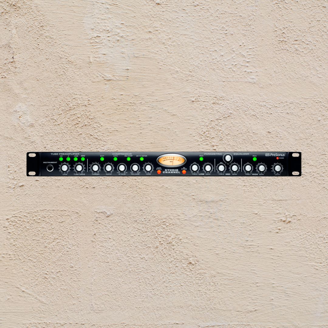PreSonus Studio Channel 1-Channel Vacuum-Tube Channel Strip