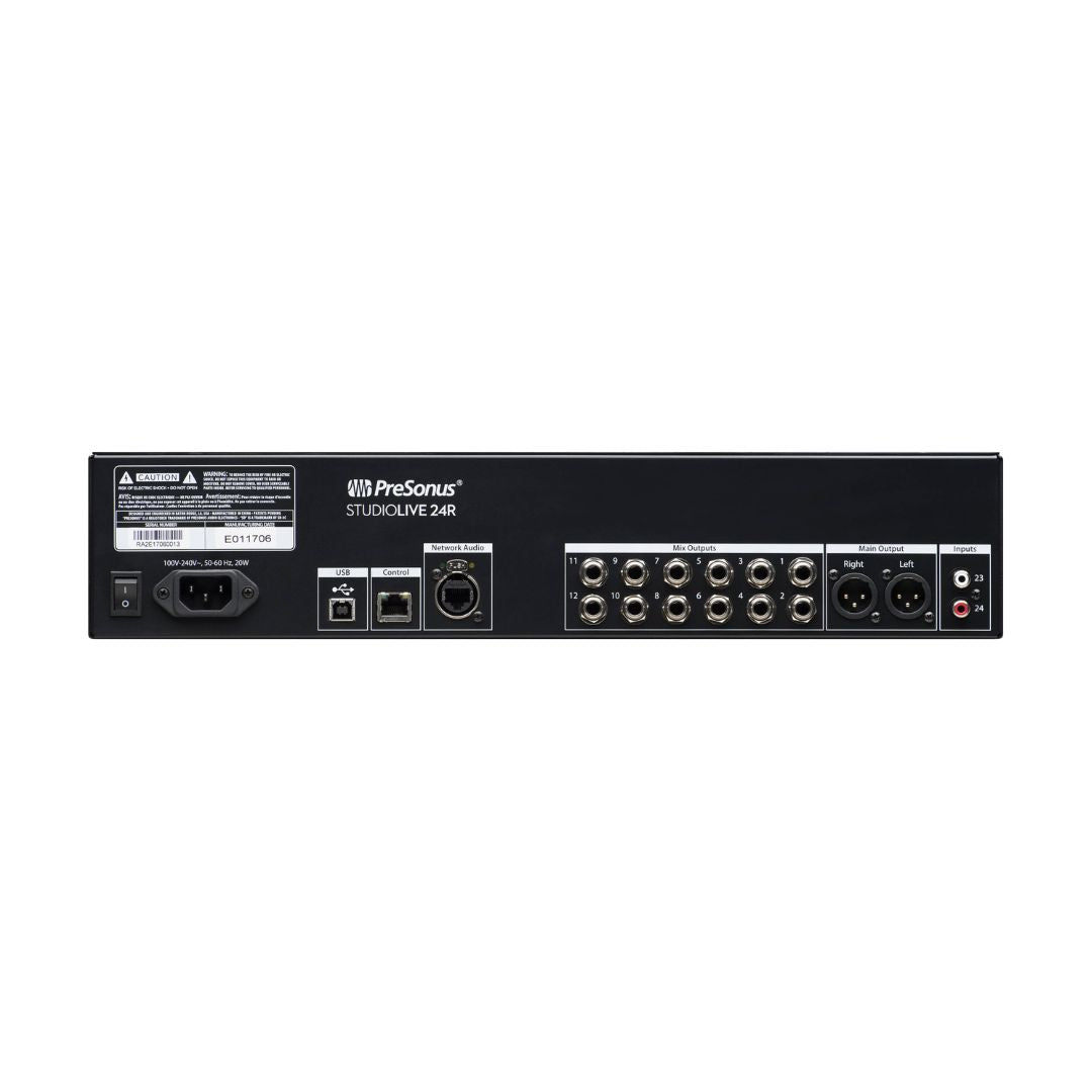 PreSonus StudioLive 24R Series III Stage Box and Rack Mixer