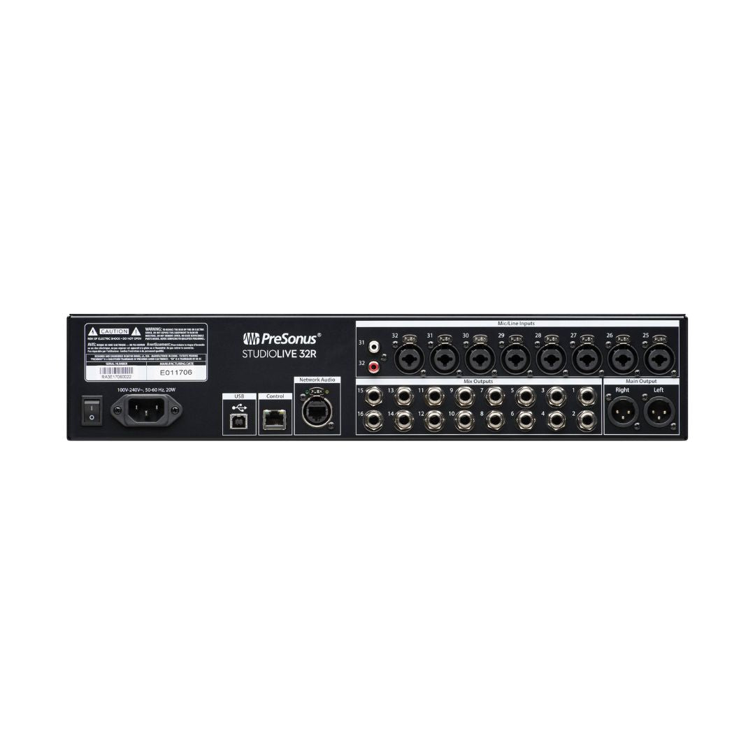 PreSonus StudioLive 32R Series III Stage Box and Rack Mixer
