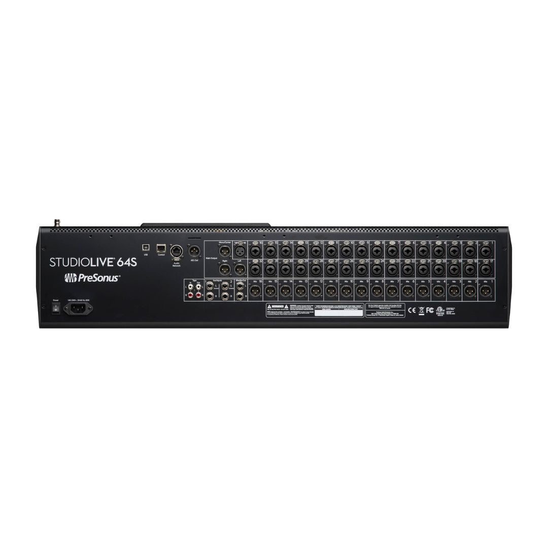 PreSonus StudioLive 64S Series III Digital Mixer with USB
