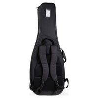 Rear view of Protection Racket 7151-00 Deluxe Electric Bass Guitar Case on white background