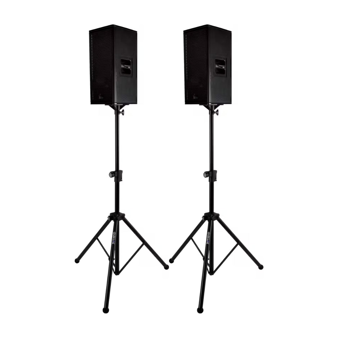 Quik Lok SP-282BK Speaker Stand Pair