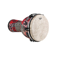 Remo Apex Djembe Drum - Red Kinte, 12"