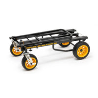 Black and yellow multi-cart with 'RocknRoller' branding on a white background