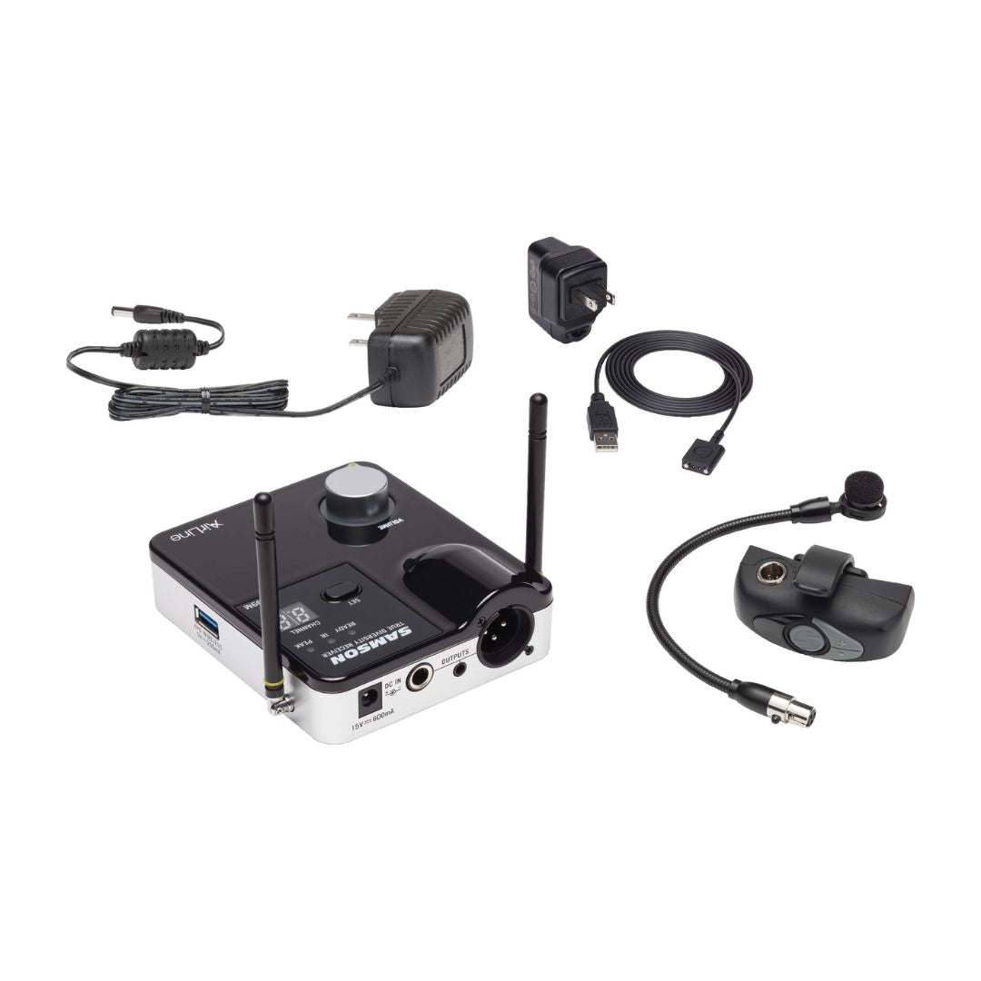 Samson AirLine AWXm Micro UHF Wind Instrument Wireless System (D Band)