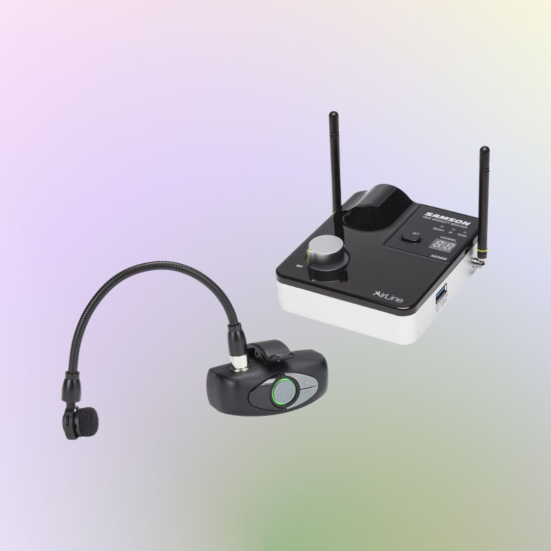 Samson AirLine AWXm Micro UHF Wind Instrument Wireless System (D Band)