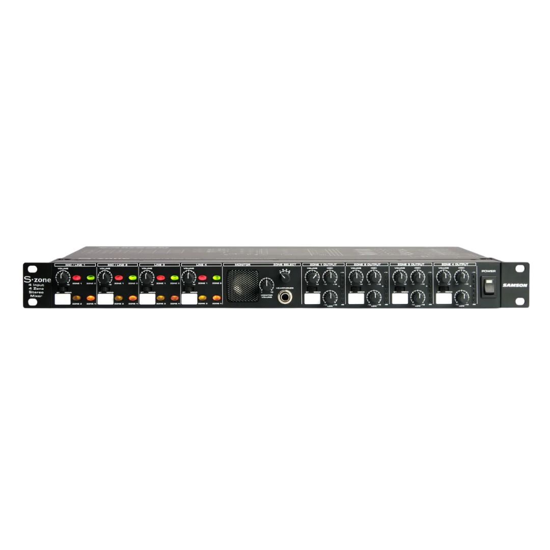 Samson S-Zone 4-Input/4-Zone Stereo Mixer