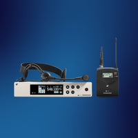 Sennheiser EW 100 G4-ME3 Wireless Lavalier Microphone System