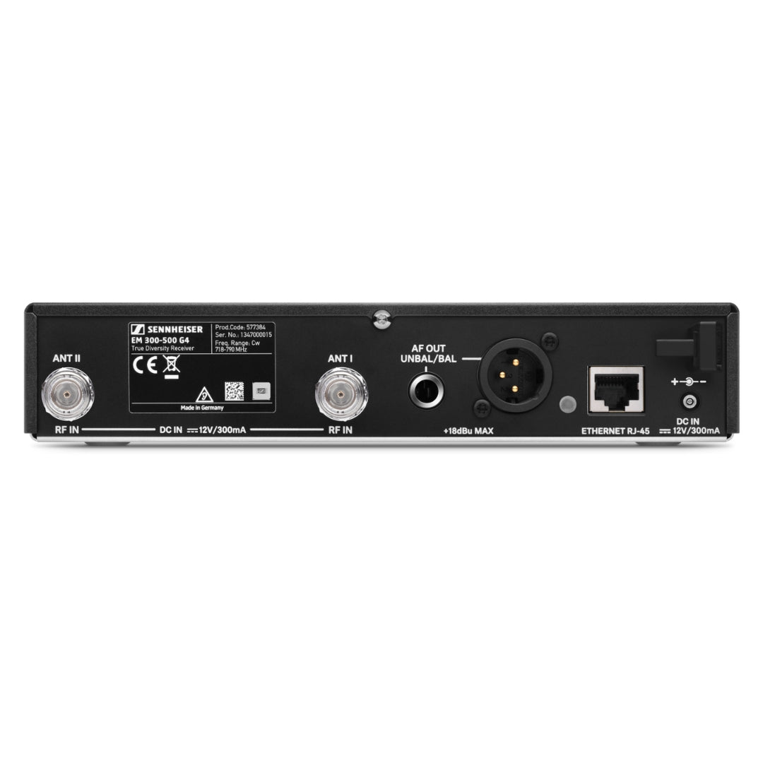 Sennheiser EW 300 G4-HEADMIC1-RC Wireless Headmic Set