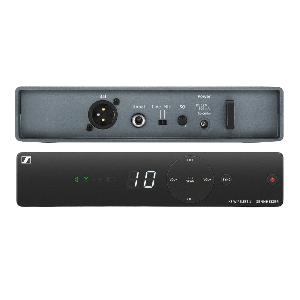 Sennheiser XSW 1 835 Vocal Wireless System (A Band)