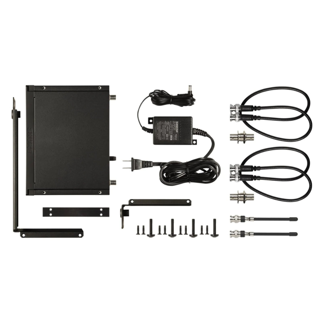 Shure BLX14R/B98 Wireless Rack-Mount Instrument Microphone System