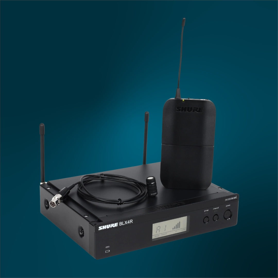 Shure BLX14R/W85 Wireless Rack-Mount Presenter System