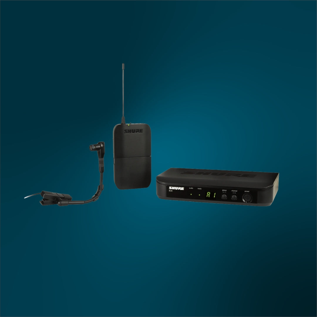 Shure BLX14/B98 Wireless Instrument System