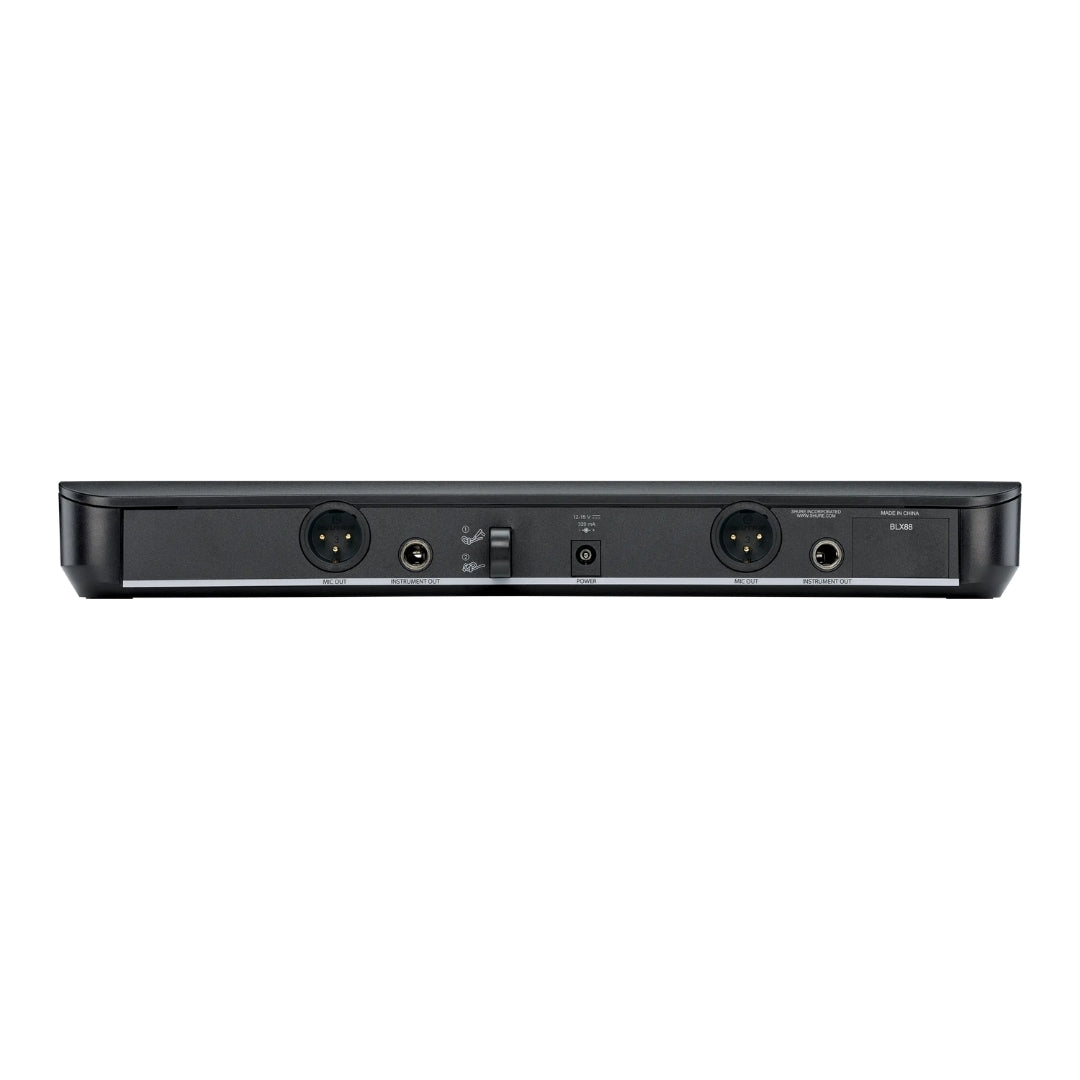 Shure BLX188/CVL Wireless Dual Present System