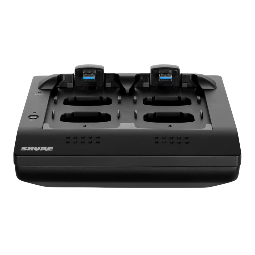 Shure MXWNCS4 4-Port Networked Charging Station