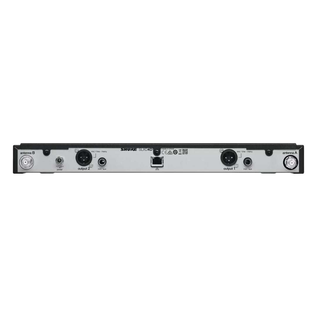 Shure SLXD14D Dual-Channel Bodypack Wireless System