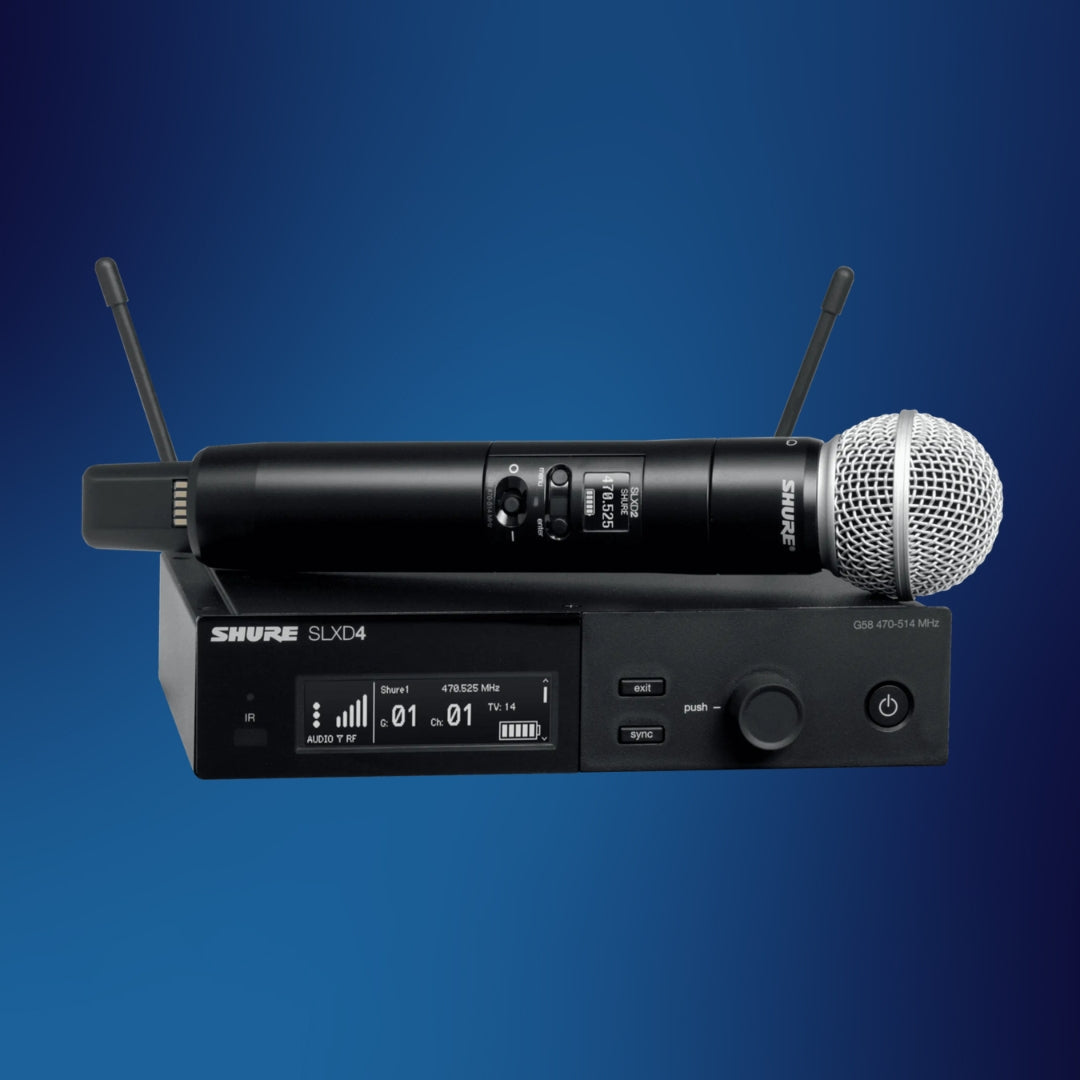 Shure SLXD24/SM58 Wireless Microphone System