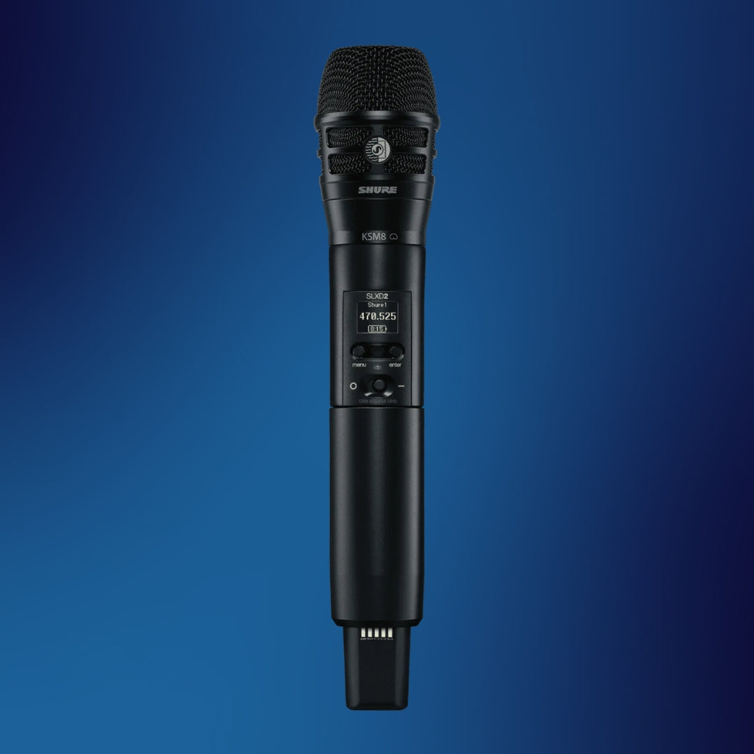 Shure SLXD2/K8B Wireless Microphone Transmitter