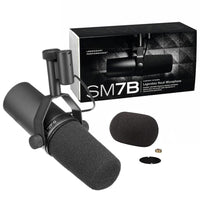 Shure SM7B Vocal Microphone