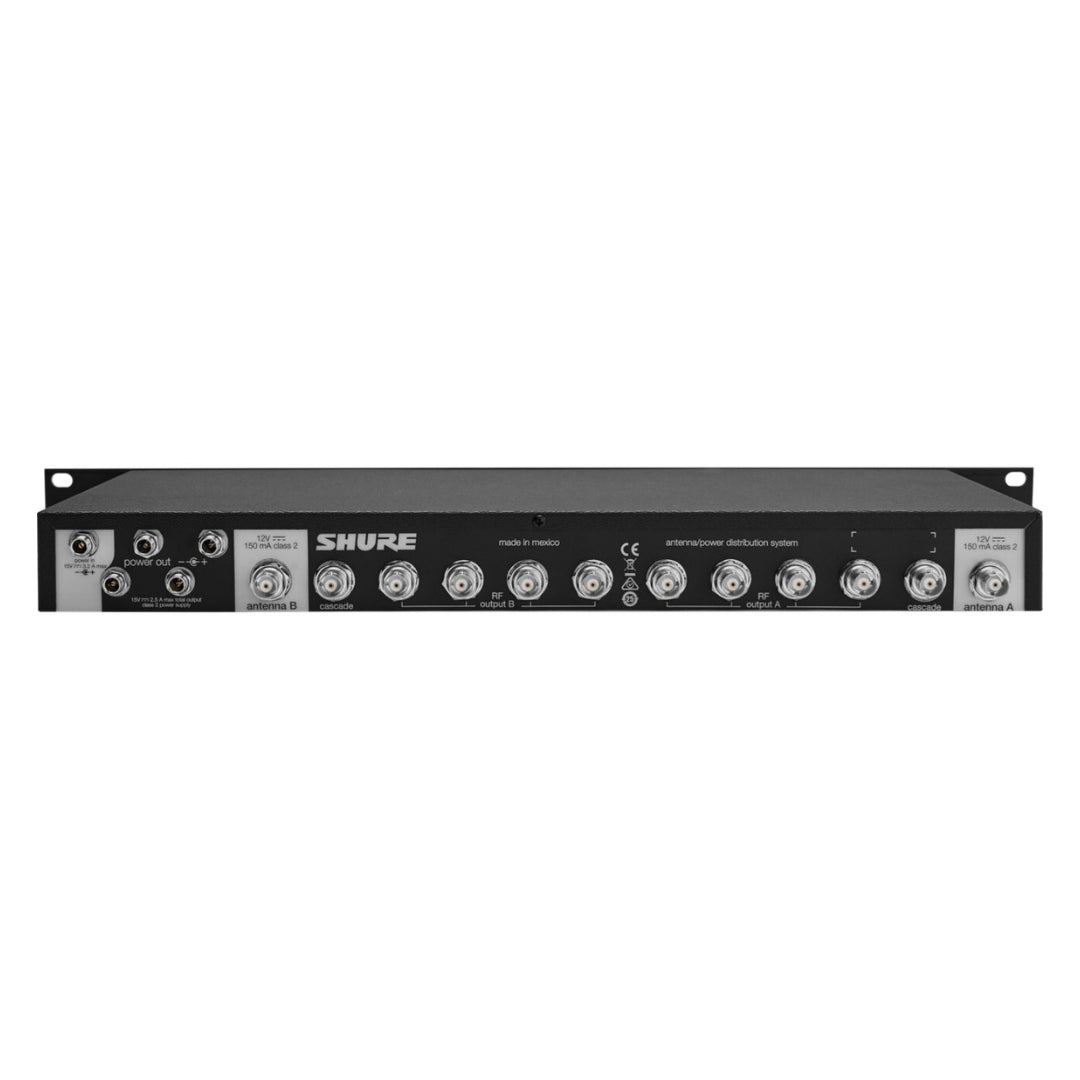 Shure UA844+V/LC VHF Antenna Distribution System