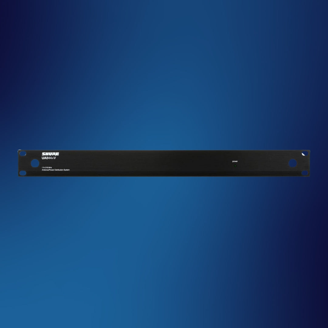 Shure UA844+V/LC VHF Antenna Distribution System