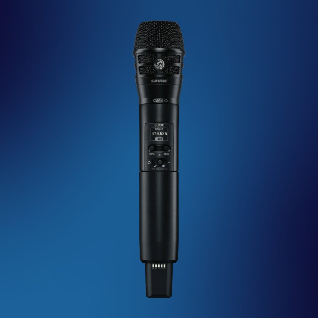 Shure ULXD2/K8B Wireless Microphone Transmitter (J50A Band)