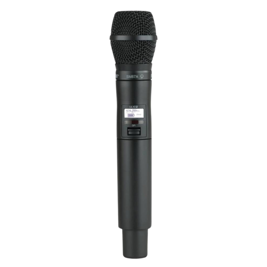 Shure ULXD2/SM87 Wireless Microphone Transmitter (J50A Band)