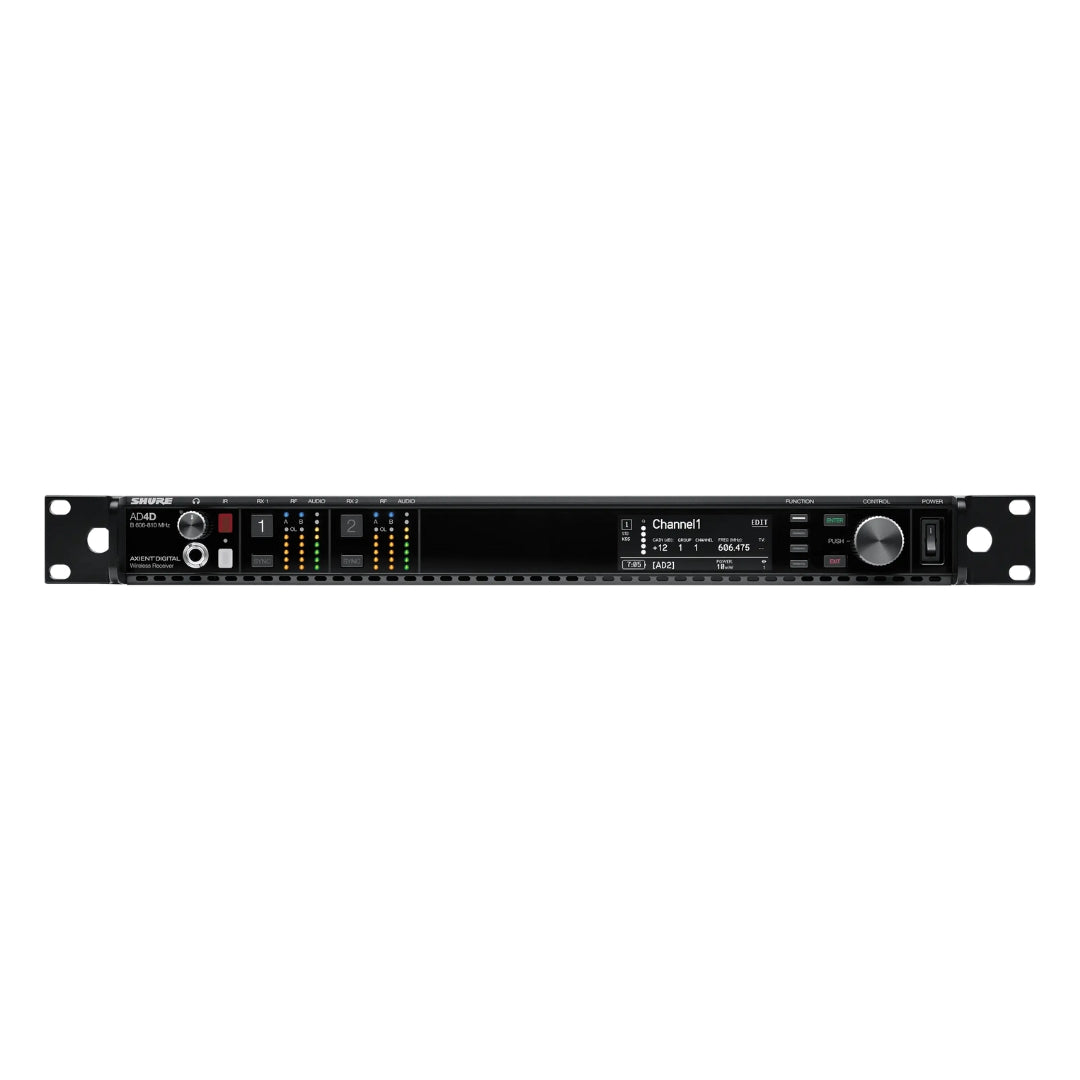 Shure ULXD4Q Quad-Channel Wireless Receiver (J50A Band)