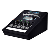 Angled view of Sonifex AVN-CU1 on white background