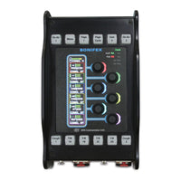 Top view of Sonifex AVN-CU2 on white background