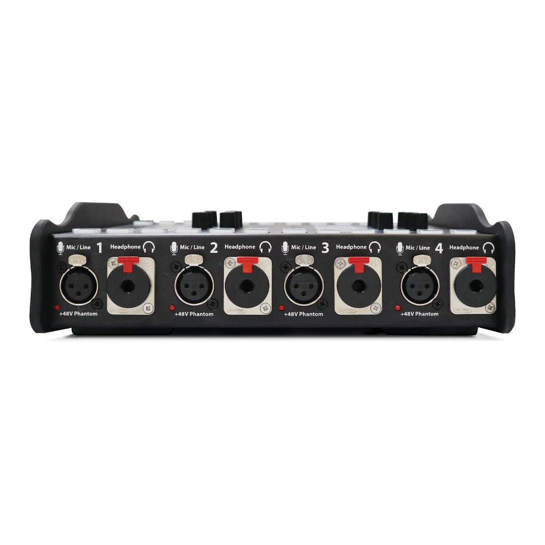 Front view of Sonifex AVN-CU4 on white background
