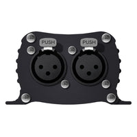 Front panel of Sonifex AVN-DIO02 on white background