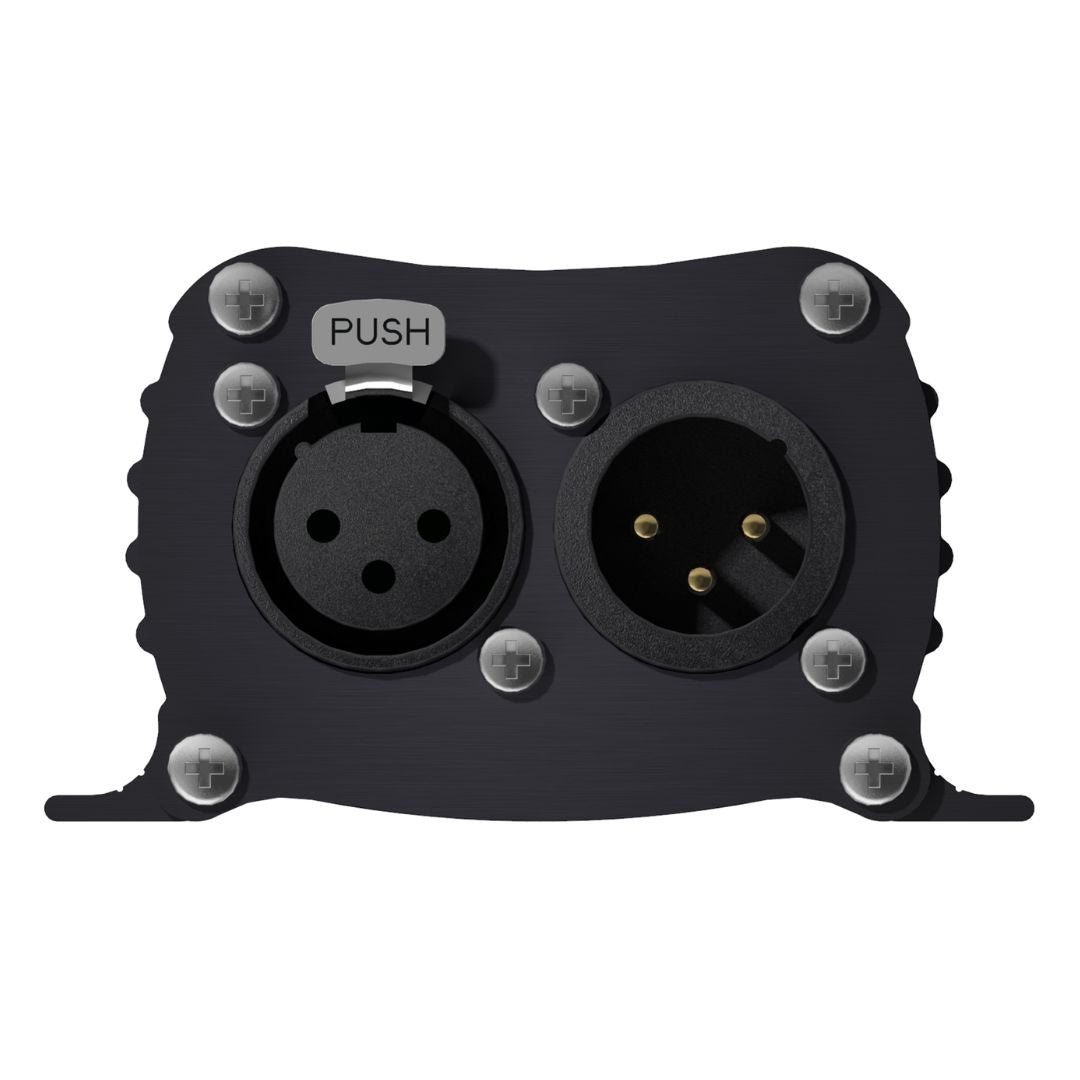 Front view of Sonifex AVN-DIO06 on white background